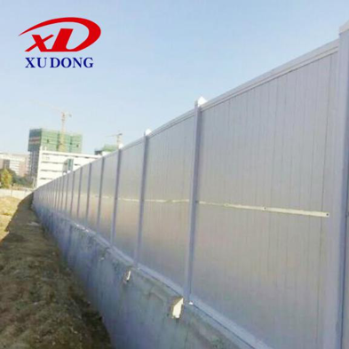 施工現(xiàn)場(chǎng)為何用旭東PVC圍擋？質(zhì)量和安全是決勝的關(guān)鍵！