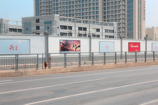 暢通回家路，【旭東】深圳圍擋廠家全面向安全問題靠攏解決