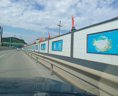 坪山市政工程城市建筑項目-旭東圍擋廠家助力其發展