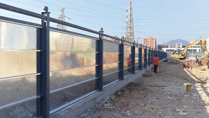 施工項目建設使用的工程圍擋建議選擇靠譜的廠家